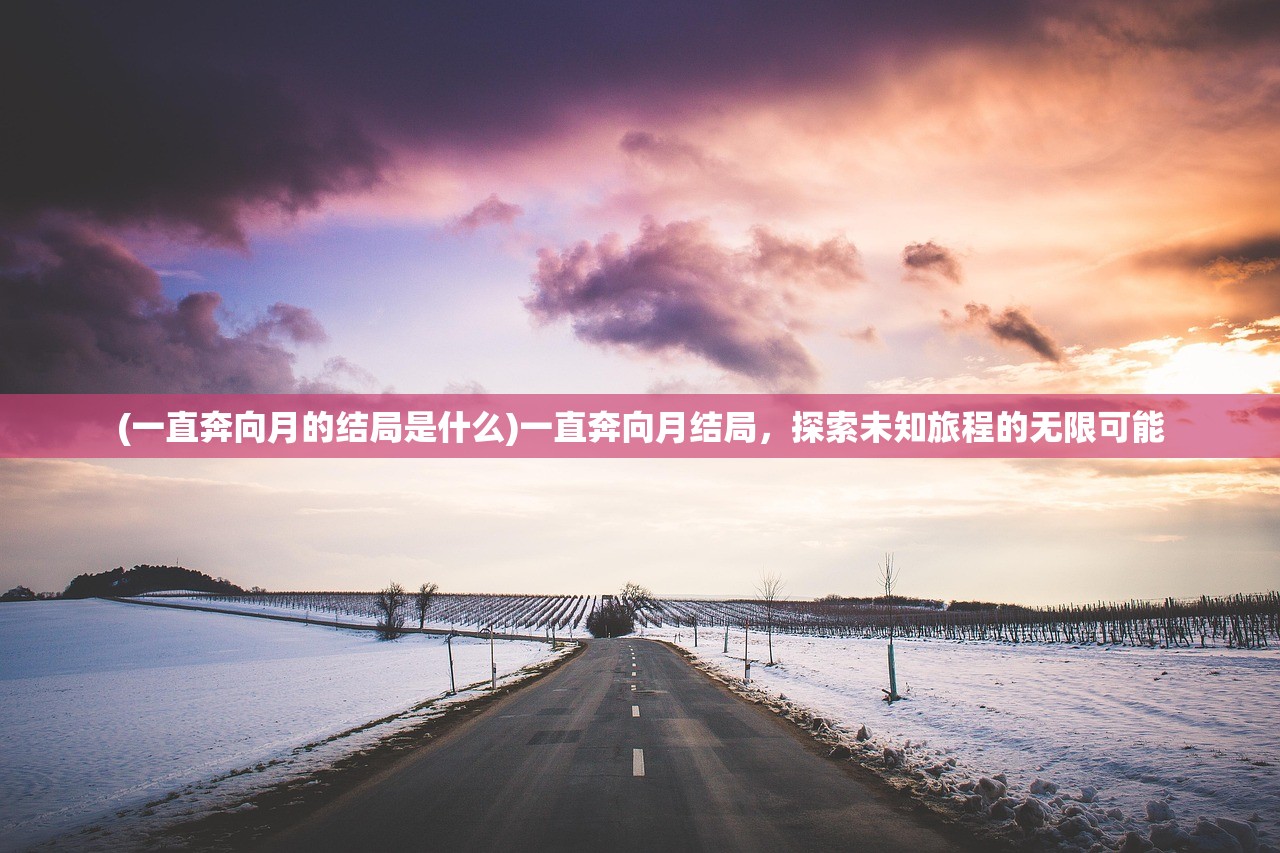 (一直奔向月的结局是什么)一直奔向月结局，探索未知旅程的无限可能