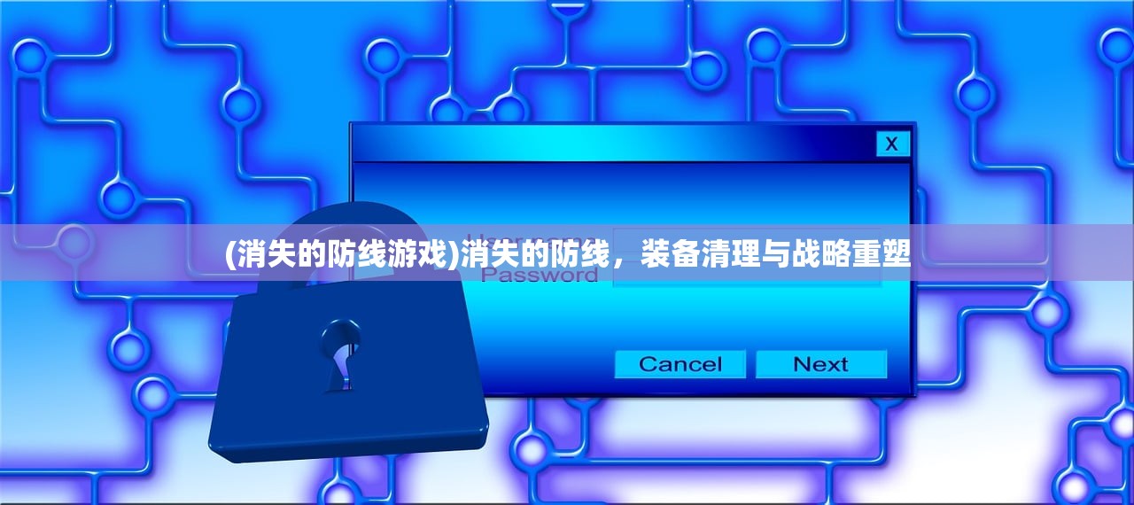 (消失的防线游戏)消失的防线，装备清理与战略重塑