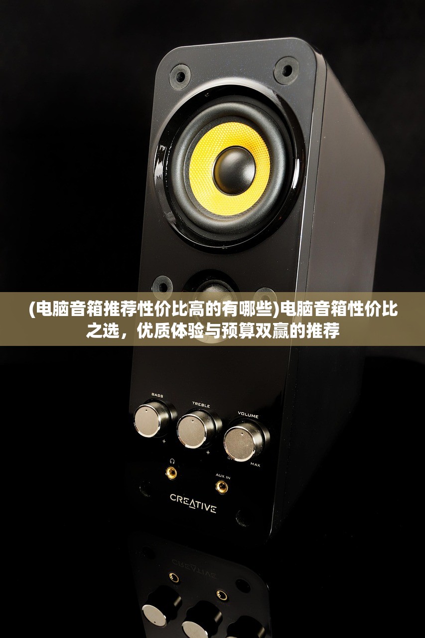 (电脑音箱推荐性价比高的有哪些)电脑音箱性价比之选，优质体验与预算双赢的推荐
