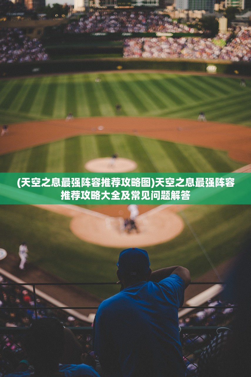(天空之息最强阵容推荐攻略图)天空之息最强阵容推荐攻略大全及常见问题解答