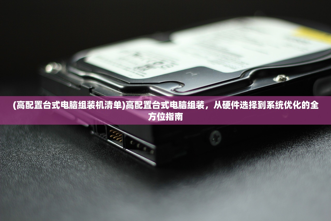 (高配置台式电脑组装机清单)高配置台式电脑组装，从硬件选择到系统优化的全方位指南