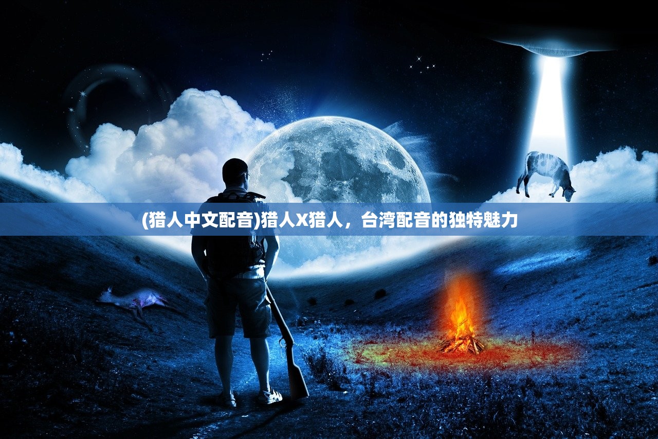 (猎人中文配音)猎人X猎人，台湾配音的独特魅力