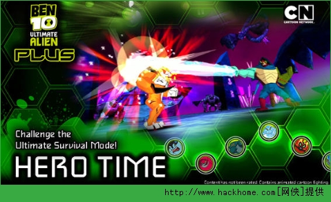 Ben10终极英雄中文版汉化版下载安装-Ben10终极英雄中文版汉化下载手机版v.9.83